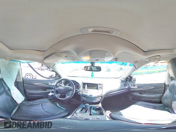 2014 Infiniti QX60 with VIN 5N1AL0MM1EC527510, listed as a Copart auction lot 51605645 with 146,933 mi miles and Salvage Title. Bid and sale history available at carsss.com. Image 13.