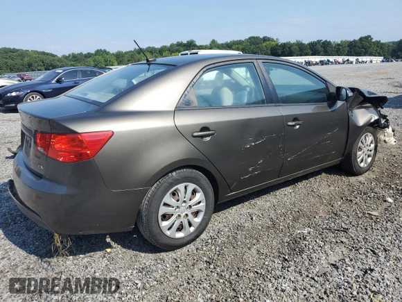 2010 Kia Forte EX with VIN KNAFU4A27A5860680, listed as a Copart auction lot 67848114 with 184,779 mi miles and Salvage Title. Bid and sale history available at carsss.com. Image 3.