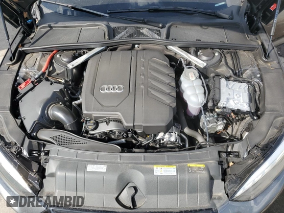 2022 Audi A5 Sportback S line Premium Plus with VIN WAUFACF56NA035507, listed as a Copart auction lot 67329273 with 9,661 mi miles. Bid and sale history available at carsss.com. Image 13.