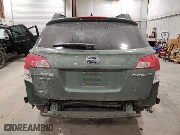 2012 Subaru Outback Limited with VIN 4S4BRCKC3C3295844, listed as a Copart auction lot 43022435 with 202,511 mi miles and Clean title. Bid and sale history available at DreamBid. Image 6.