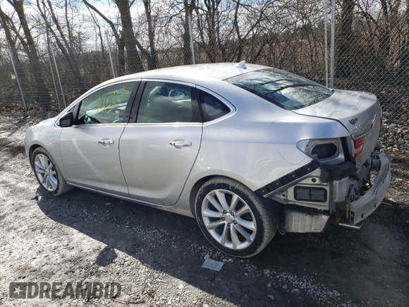 2014 Buick Verano Convenience Group with VIN 1G4PR5SK5E4105273, listed as a Copart auction lot 47936545 with 28,288 mi miles and Salvage Title. Bid and sale history available at carsss.com. Image 2.