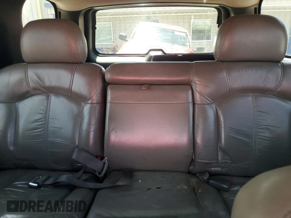 2002 Chevrolet Tahoe LS with VIN 1GNEK13Z52R156962, listed as a Copart auction lot 58169335 with 162,916 mi miles and Salvage title. Bid and sale history available at DreamBid. Image 10.