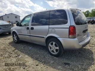 2007 Chevrolet Uplander LS with VIN 1GNDU23127D121211, listed as a Copart auction lot 54942835 with 46,884 mi miles and Salvage Title. Bid and sale history available at DreamBid. Image 2.