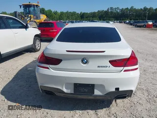 2012 BMW 6 Series 650i with VIN WBALX3C53CDV77486, listed as a IAAI auction lot 42165524 with 133,365 mi miles and . Bid and sale history available at carsss.com. Image 16.