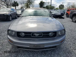 2006 Ford Mustang Standard with VIN 1ZVFT84N665265567, listed as a Copart auction lot 46153275 with 89,983 mi miles and Salvage Title. Bid and sale history available at carsss.com. Image 5.