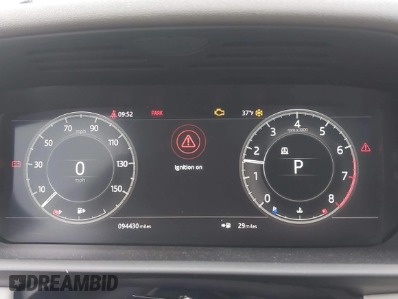 2018 Land Rover Discovery HSE with VIN SALRR2RV9JA064064, listed as a IAAI auction lot 41292355 with 94,430 mi miles and . Bid and sale history available at DreamBid. Image 7.
