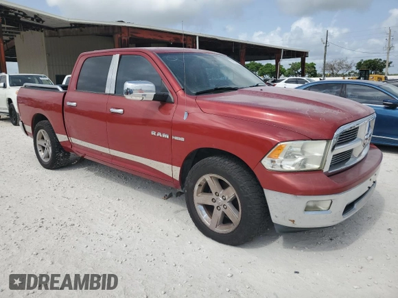 2010 Dodge 1500 SLT z VIN 1D7RB1CT0AS104643, wystawiony jako Copart lot #59552885 z przebiegiem 263 432 mil mil oraz Czysty tytuł • Clean title. Historia ofert i sprzedaży dostępna na DreamBid. Obrazek 4.