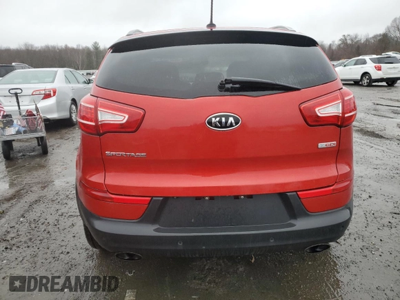 2011 Kia Sportage SX with VIN KNDPCCA61B7169108, listed as a Copart auction lot 86321044 with 154,131 mi miles and Clean Title. Bid and sale history available at carsss.com. Image 6.