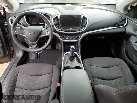 2017 Chevrolet Volt LT with VIN 1G1RC6S5XHU212525, listed as a Copart auction lot 73357422 with 0 mi miles. Bid and sale history available at carsss.com. Image 8.