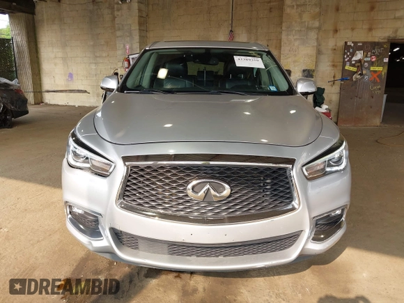 2020 Infiniti QX60 Luxe with VIN 5N1DL0MN4LC531229, listed as a IAAI auction lot 42389359 with 106,545 mi miles and . Bid and sale history available at DreamBid. Image 12.