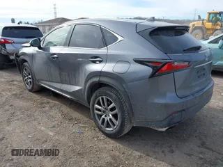 2016 Lexus NX 200t with VIN JTJBARBZ5G2089369, listed as a IAAI auction lot 41430409 with 117,712 mi miles and . Bid and sale history available at DreamBid. Image 3.