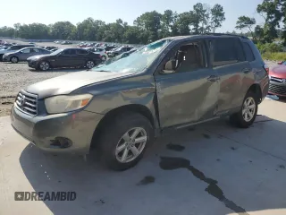 2009 Toyota Highlander z VIN JTEDS41A892084933, wystawiony jako Copart lot #65528005 z przebiegiem 412 784 mil mil oraz Nie do naprawy • Non repairable. Historia ofert i sprzedaży dostępna na DreamBid. Obrazek 1.