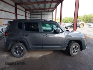 2017 Jeep Renegade Sport with VIN ZACCJBAB3HPE81518, listed as a IAAI auction lot 42414045 with 119,702 mi miles and . Bid and sale history available at DreamBid. Image 13.