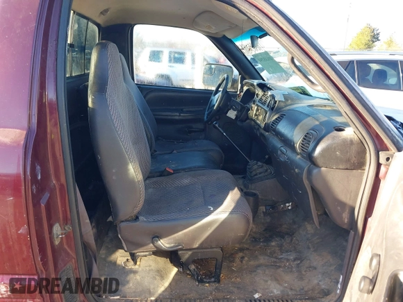 2002 Dodge Ram 2500 with VIN 3B7KC26Z12M250784, listed as a IAAI auction lot 41685294 with 244,643 mi miles. Bid and sale history available at carsss.com. Image 5.