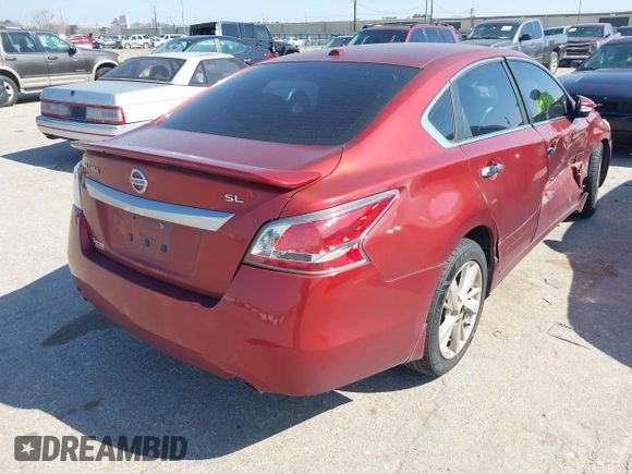 2015 Nissan Altima SL with VIN 1N4AL3AP0FN382234, listed as a IAAI auction lot 41566955 with 134,207 mi miles and . Bid and sale history available at DreamBid. Image 4.