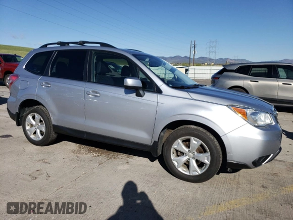 2015 Subaru Forester 2.5i Premium with VIN JF2SJAFC9FH595732, listed as a Copart auction lot 55690865 with 90,914 mi miles and Clean Title. Bid and sale history available at carsss.com. Image 4.