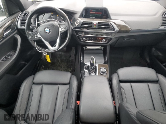 2019 BMW X3 xDrive30i with VIN 5UXTR9C55KLD92961, listed as a Copart auction lot 43133565 with 90,574 mi miles and Salvage Title. Bid and sale history available at carsss.com. Image 8.