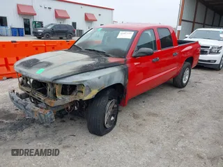 2011 Ram Dakota Bighorn/Lonestar with VIN 1D7RE3GK9BS608307, listed as a IAAI auction lot 41487115 with 1 mi miles. Bid and sale history available at carsss.com. Image 2.