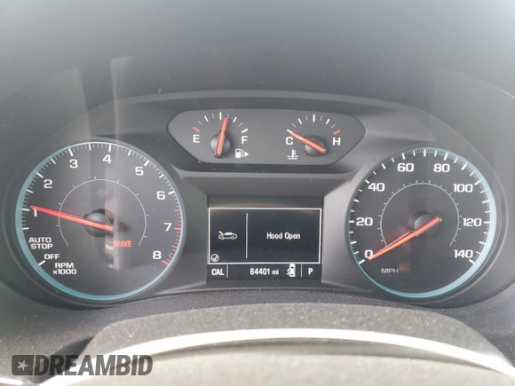 2018 Chevrolet Malibu LT with VIN 1G1ZD5ST9JF156416, listed as a Copart auction lot 53313635 with 64,401 mi miles and Salvage Title. Bid and sale history available at DreamBid. Image 9.