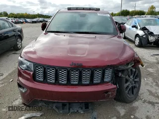 2022 Jeep Grand Cherokee WK Laredo X with VIN 1C4RJFAGXNC147404, listed as a Copart auction lot 72098963 with 33,439 mi miles and Salvage Title. Bid and sale history available at carsss.com. Image 5.
