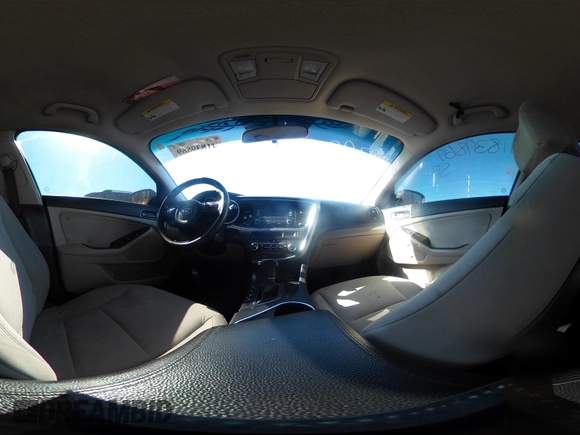 2014 Kia Optima LX with VIN 5XXGM4A71EG270298, listed as a IAAI auction lot 41839869 with 126,209 mi miles. Bid and sale history available at carsss.com. Image 18.