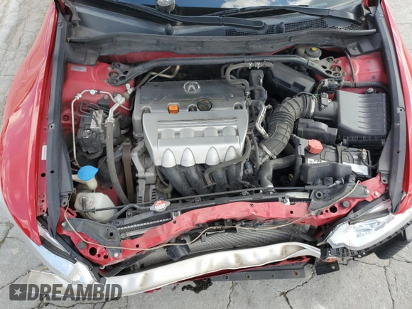 2012 Acura TSX Special Edition with VIN JH4CU2F86CC016201, listed as a Copart auction lot 60965275 with 222,142 mi miles and Salvage title. Bid and sale history available at DreamBid. Image 11.