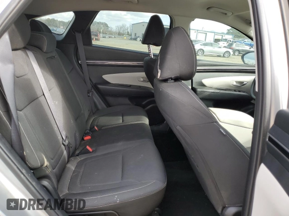 2022 Hyundai Tucson SE with VIN 5NMJA3AE5NH003805, listed as a Copart auction lot 42824585 with 61,765 mi miles and Salvage Title. Bid and sale history available at carsss.com. Image 11.