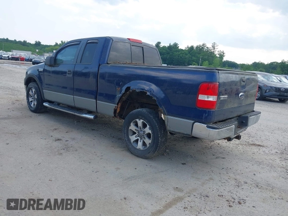 2008 Ford F-150 XLT with VIN 1FTPX14V48FB46366, listed as a IAAI auction lot 42497318 with 145,207 mi miles and . Bid and sale history available at DreamBid. Image 3.