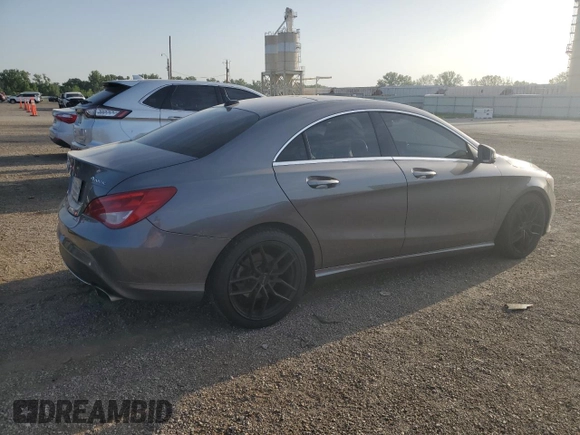 2015 Mercedes-Benz CLA 250 with VIN WDDSJ4GB8FN243108, listed as a Copart auction lot 60981873 with 109,760 mi miles and . Bid and sale history available at DreamBid. Image 3.