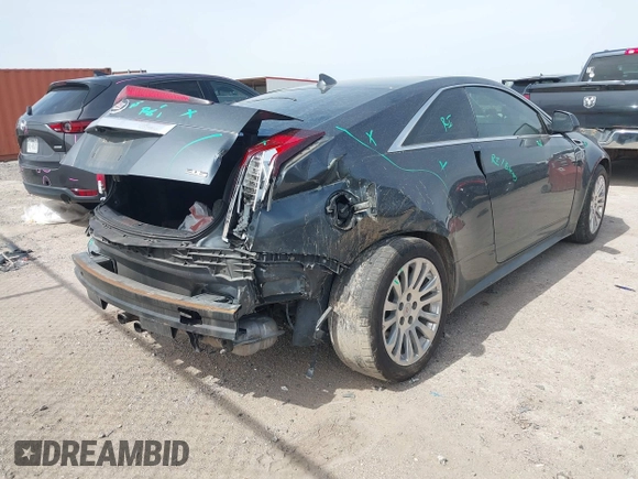 2012 Cadillac CTS Premium z VIN 1G6DP1E37C0137398, wystawiony jako IAAI lot #41744461 z przebiegiem 159 974 mil mil oraz . Historia ofert i sprzedaży dostępna na DreamBid. Obrazek 4.