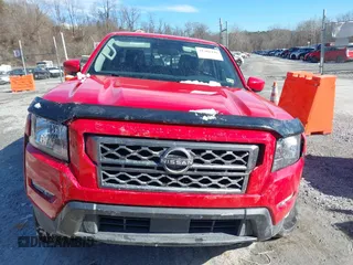 2022 Nissan Frontier S with VIN 1N6ED1EK5NN637905, listed as a IAAI auction lot 41381446 with 32,076 mi miles. Bid and sale history available at carsss.com. Image 12.