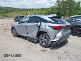 2024 Lexus RX 350 with VIN JTJCHMAAXR2020243, listed as a IAAI auction lot 42163373 with 6,970 mi miles and . Bid and sale history available at DreamBid. Image 3.