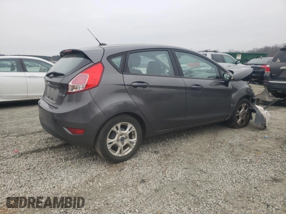 2015 Ford Fiesta SE with VIN 3FADP4EJXFM178855, listed as a Copart auction lot 87652085 with 83,832 mi miles and Salvage Title. Bid and sale history available at carsss.com. Image 3.