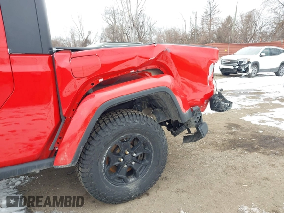 2021 Jeep Gladiator Willys с VIN 1C6HJTAG6ML550649, выставлен на аукционе IAAI как лот 41530585 с пробегом 119 002 миль миль и . История ставок и продаж доступна на DreamBid. Изображение 6.