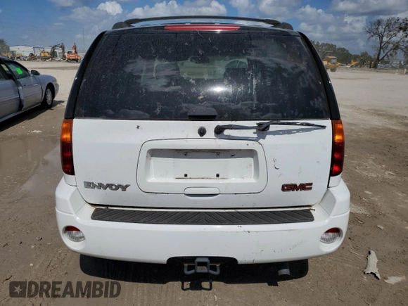 2002 GMC Envoy SLE with VIN 1GKDS13S322527945, listed as a Copart auction lot 75600284 with 0 mi miles and Non Repairable. Bid and sale history available at carsss.com. Image 6.