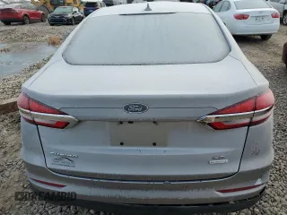 2020 Ford Fusion SE with VIN 3FA6P0HD8LR149876, listed as a Copart auction lot 89190665 with 138,373 mi miles and Salvage Title. Bid and sale history available at DreamBid. Image 6.