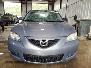 2009 Mazda Mazda3 i Touring Value with VIN JM1BK32GX91196910, listed as a Copart auction lot 54595025 with 177,453 mi miles and Salvage Title. Bid and sale history available at carsss.com. Image 5.