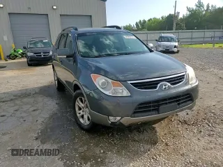 2012 Hyundai Veracruz Limited z VIN KM8NU4CC5CU205197, wystawiony jako Copart lot #64968815 z przebiegiem 130 296 mil mil oraz Szkoda całkowita • Salvage title. Historia ofert i sprzedaży dostępna na DreamBid. Obrazek 14.