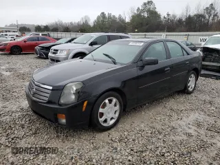 2004 Cadillac CTS with VIN 1G6DM577440191727, listed as a Copart auction lot 45208245 with 131,952 mi miles and Salvage Title. Bid and sale history available at carsss.com. Image 1.