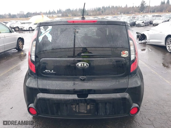 2016 Kia Soul + with VIN KNDJP3A56G7324308, listed as a IAAI auction lot 41478549 with 52,136 mi miles. Bid and sale history available at carsss.com. Image 15.