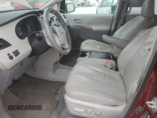2011 Toyota Sienna XLE AAS with VIN 5TDYK3DC1BS140593, listed as a Copart auction lot 60745595 with 447,394 mi miles and Salvage title. Bid and sale history available at DreamBid. Image 7.