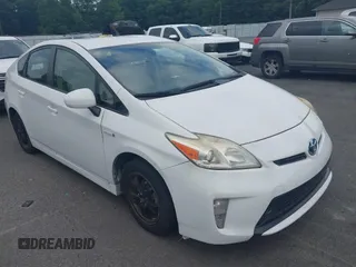 2015 Toyota Prius Four with VIN JTDKN3DU0F1978803, listed as a IAAI auction lot 42602301 with 302,331 mi miles and . Bid and sale history available at DreamBid. Image 1.