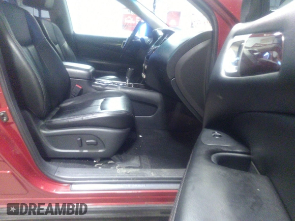 2014 Nissan Pathfinder SL with VIN 5N1AR2MN7EC607817, listed as a IAAI auction lot 41156939 with 145,463 mi miles and . Bid and sale history available at DreamBid. Image 5.