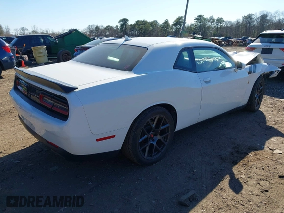 2019 Dodge Challenger R/T Scat Pack z VIN 2C3CDZFJ8KH662417, wystawiony jako IAAI lot #41880921 z przebiegiem 40 314 mil mil oraz . Historia ofert i sprzedaży dostępna na DreamBid. Obrazek 4.
