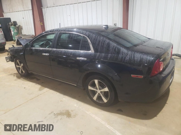 2012 Chevrolet Malibu 1LT with VIN 1G1ZC5E01CF315002, listed as a Copart auction lot 88023675 with Not Provided miles and Salvage Title. Bid and sale history available at DreamBid. Image 2.