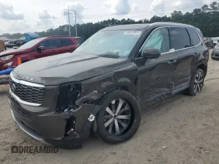 2021 Kia Telluride EX z VIN 5XYP34HC1MG178995, wystawiony jako Copart lot #59267525 z przebiegiem 52 383 mil mil oraz Szkoda całkowita • Salvage title. Historia ofert i sprzedaży dostępna na DreamBid. Obrazek 1.