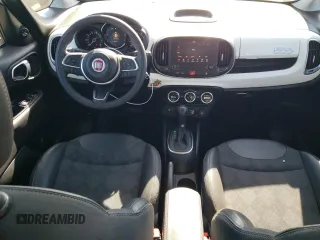 2019 FIAT 500L Pop with VIN ZFBNFAAH7KZ042391, listed as a Copart auction lot 70639734 with 44,278 mi miles and Salvage Title. Bid and sale history available at carsss.com. Image 8.
