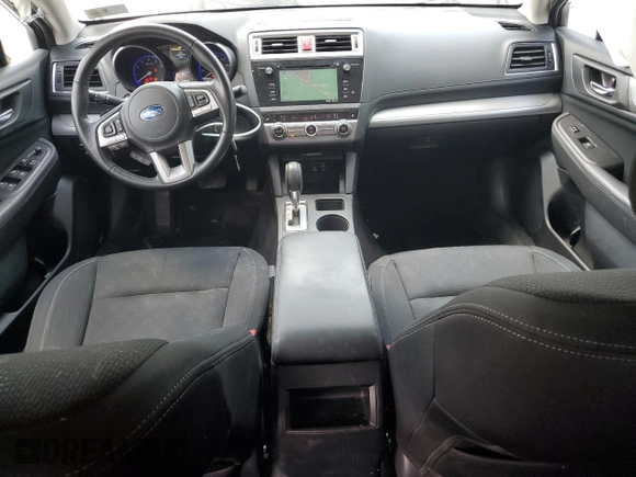 2015 Subaru Legacy with VIN 4S3BNBH6XF3030113, listed as a Copart auction lot 66285604 with 129,952 mi miles and Salvage title. Bid and sale history available at DreamBid. Image 8.