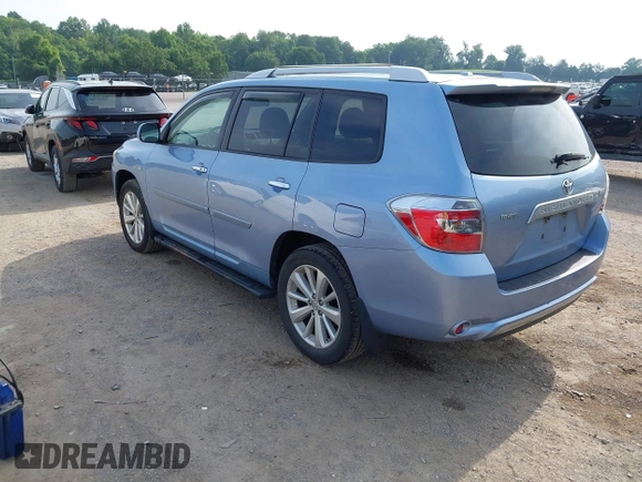 2009 Toyota Highlander z VIN JTEEW41A792031004, wystawiony jako IAAI lot #42466621 z przebiegiem 196 600 mil mil oraz . Historia ofert i sprzedaży dostępna na DreamBid. Obrazek 3.