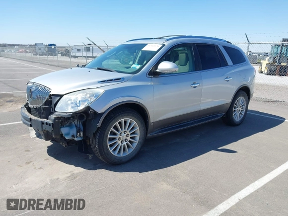 2009 Buick Enclave CXL with VIN 5GAEV23D19J157448, listed as a IAAI auction lot 41703176 with 48,309 mi miles and . Bid and sale history available at carsss.com. Image 2.